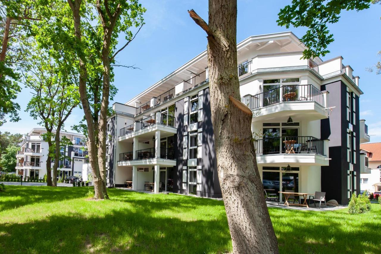 Aparthotel Ostseeperle Glowe - Schoen Gestrandet Exteriör bild