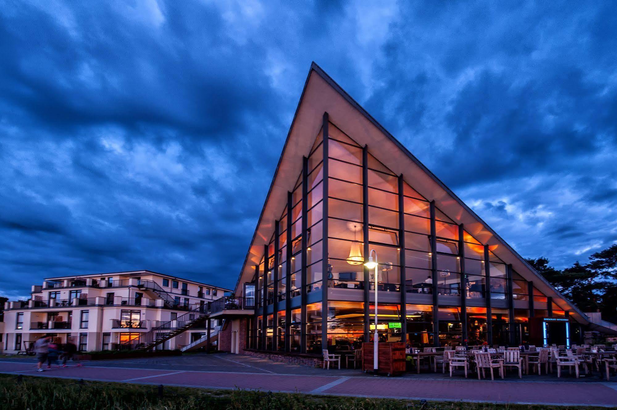 Aparthotel Ostseeperle Glowe - Schoen Gestrandet Exteriör bild